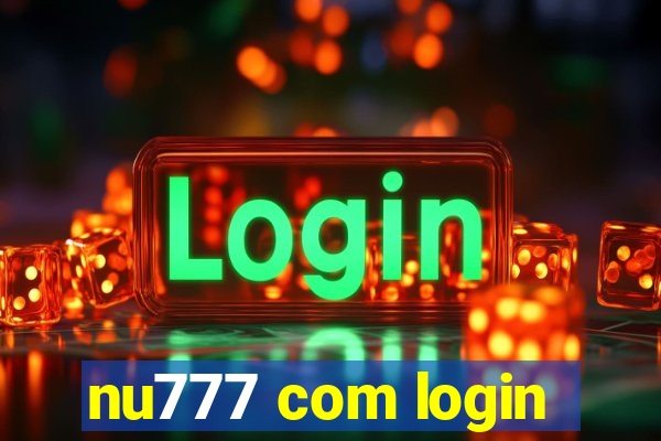 nu777 com login